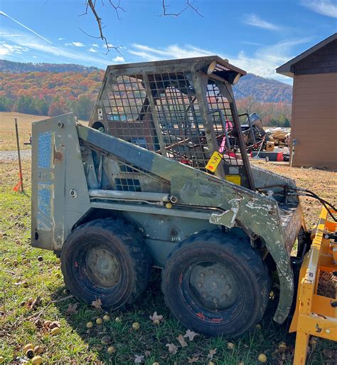 1989 bobcat 743|bobcat 743b skidsteer.